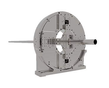 Rotary device for pipe&tube cutting