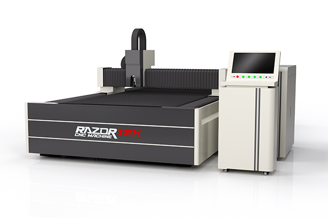 RZ1530F2 Heavy Duty Fiber Laser Cutter With High power