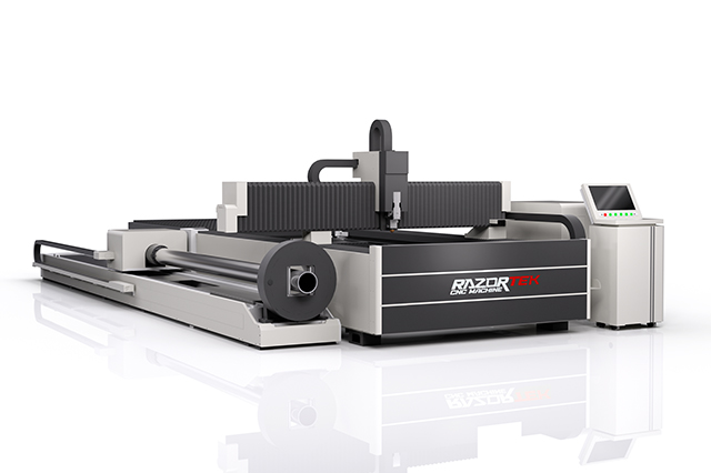 RZ1530FR Fiber Laser Cutter For Sheet, Tube And Pipe