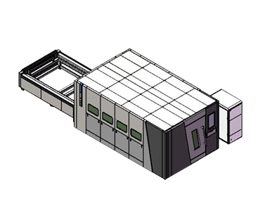 Exchange table with enclosed design