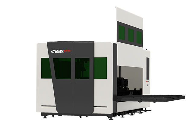 RZ1530FB New Deisgn Enclosed Fiber Laser Cutter