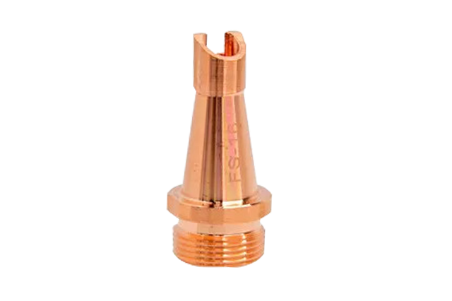 1.6mm outside conner welding nozzle