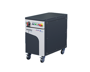 IPG laser source