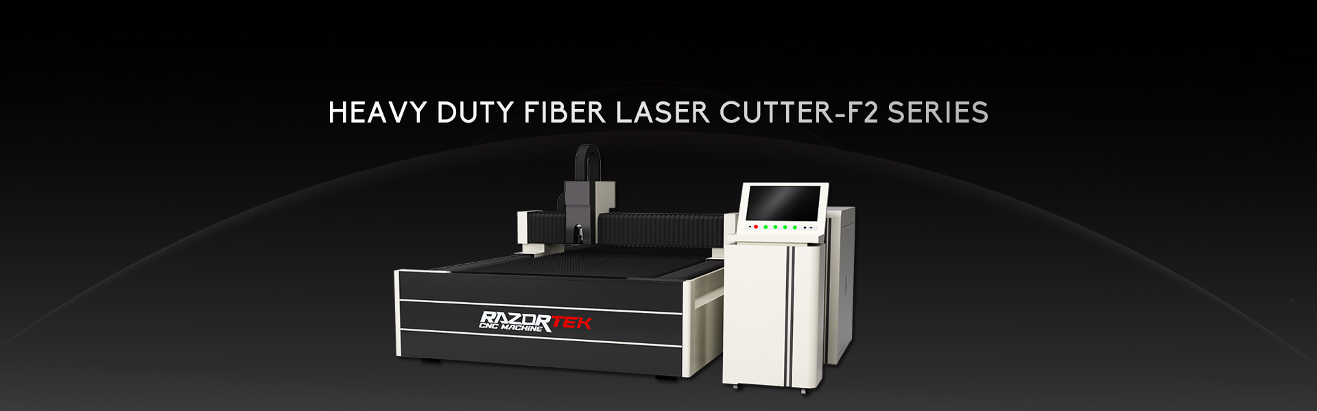 RZ1530F2 Heavy Duty Fiber Laser Cutter With High power