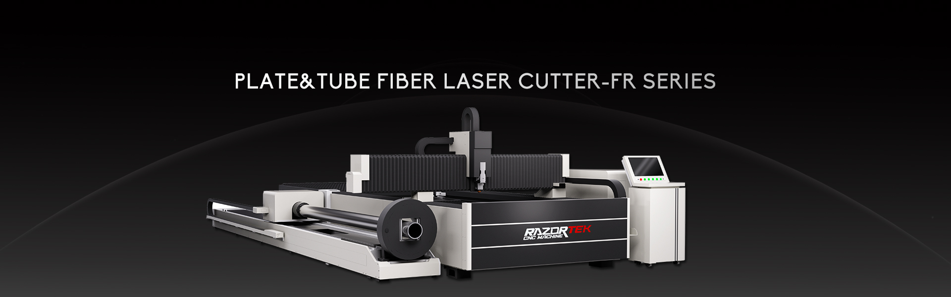 RZ1530FR Fiber Laser Cutter For Sheet, Tube And Pipe