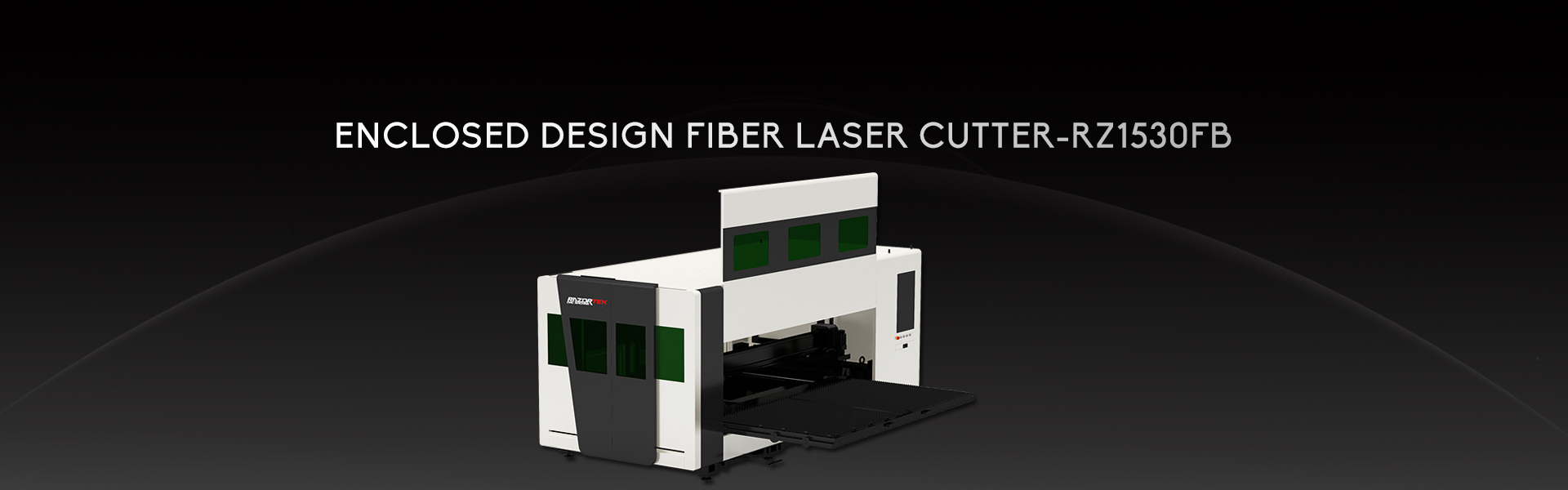 RZ1530FB New Deisgn Enclosed Fiber Laser Cutter