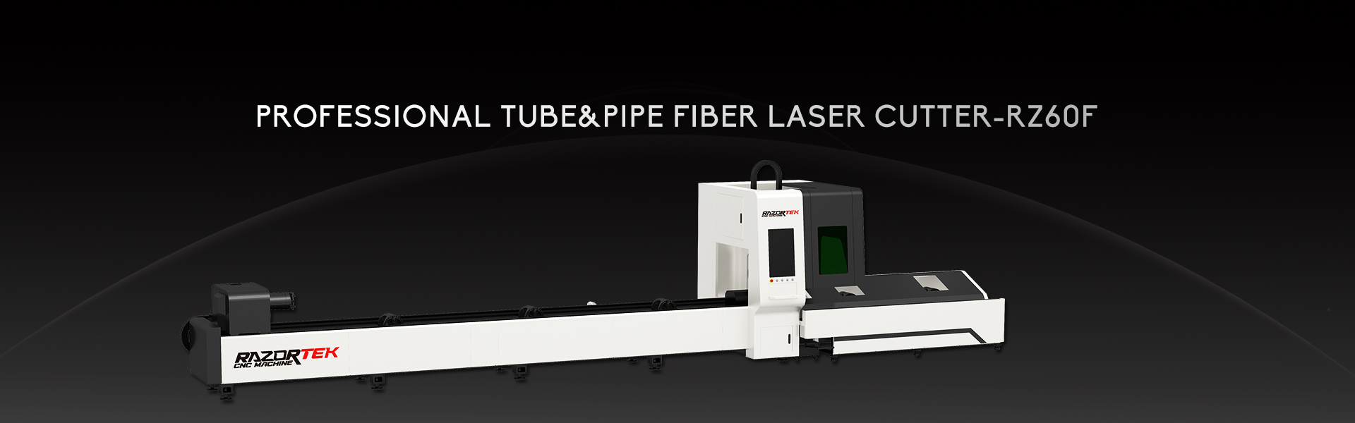 RZ60F Professional Pipe And Tube Laser Cutter