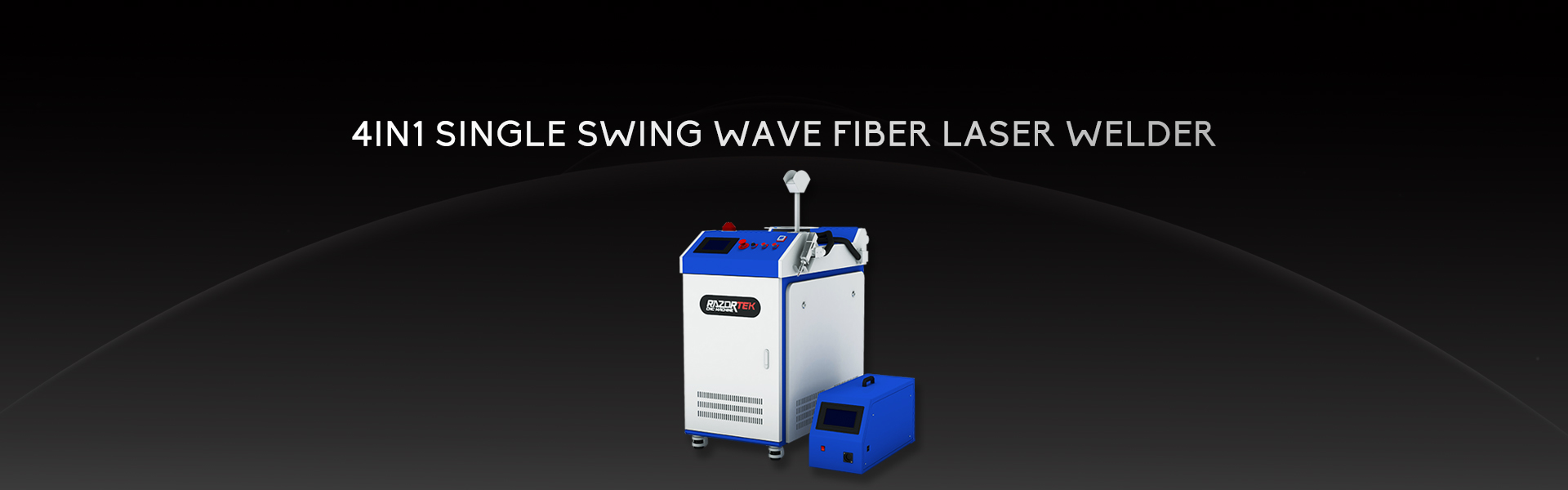 4in1 Single Swing Wave Fiber Laser Welder