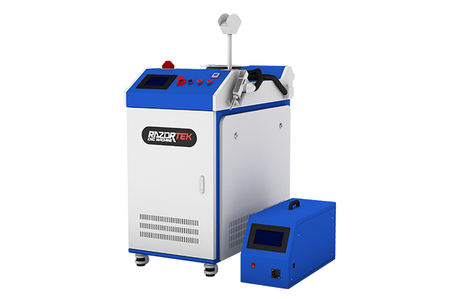 4in1 Single Swing Wave Fiber Laser Welder