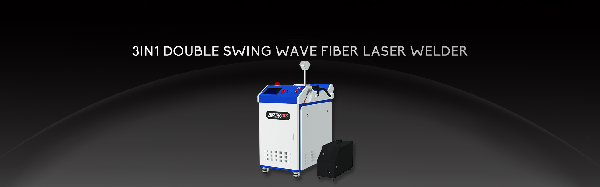 3in1 Double Swing Wave Fiber Laser Welder