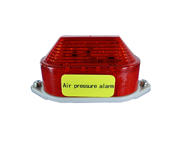 Gas pressure Warning Lamp