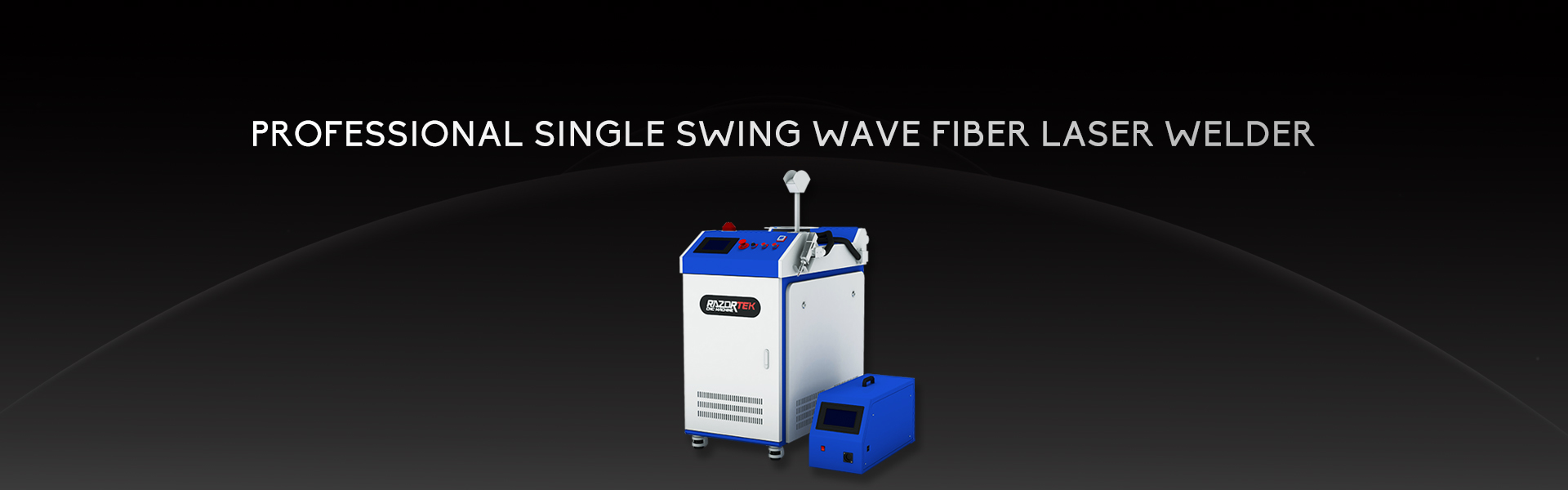 Professional Single Swing Wave Fiber Laser Welder