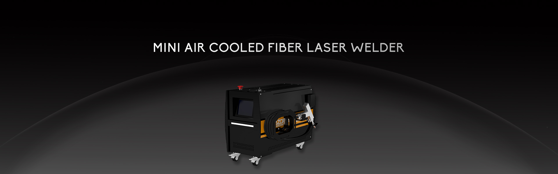 Mini Air Cooled Fiber Laser Welder