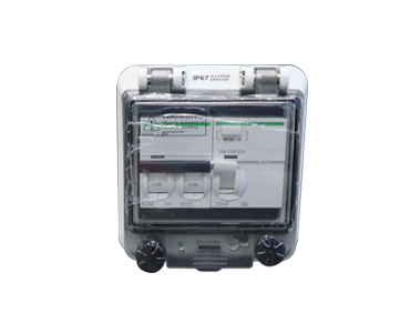 French Schneider Electric Switch With Rain-proof Cover