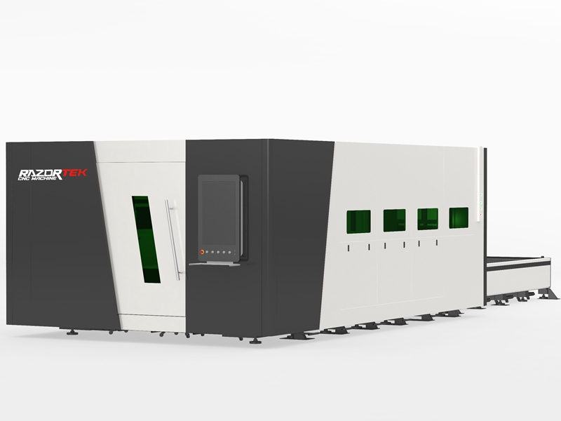 Enclosed Design Fiber Laser Cutter-FBC series