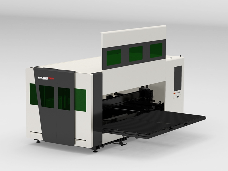 Razortek Enclosed Design Fiber Laser Cutter