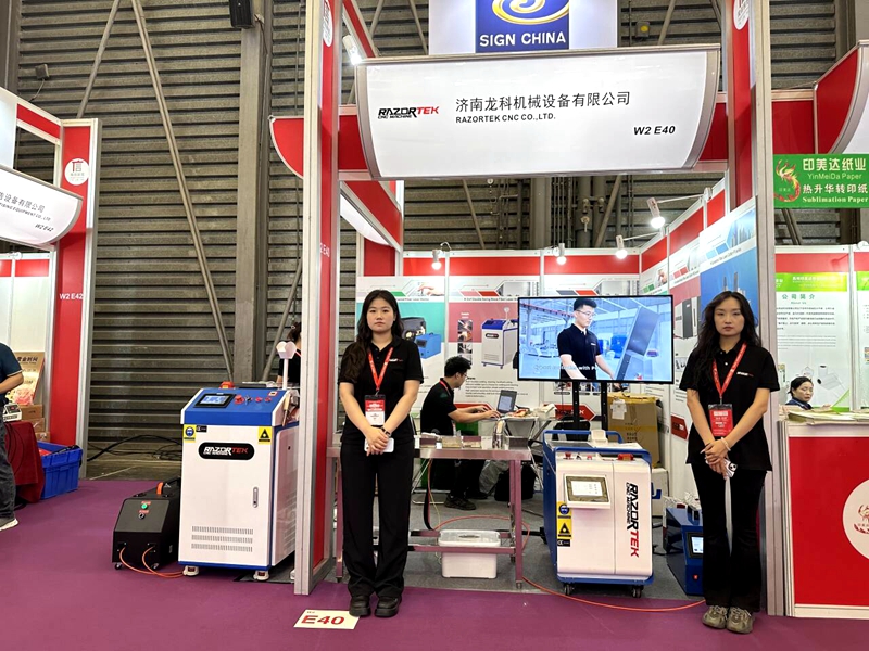 Razortek At The SIGN CHINA 2024 In Shanghai!