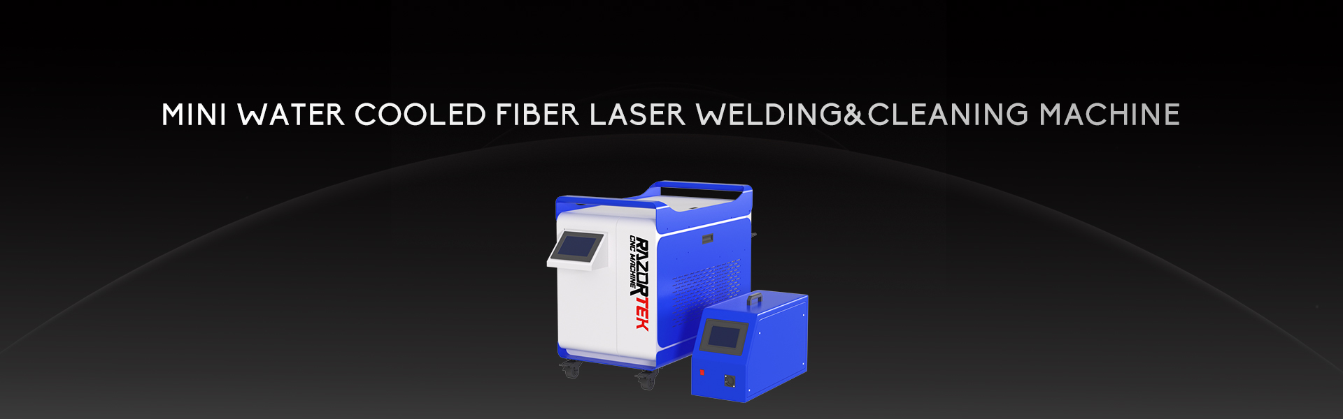 Mini Water Cooled Fiber Laser Welding&Cleaning Machine