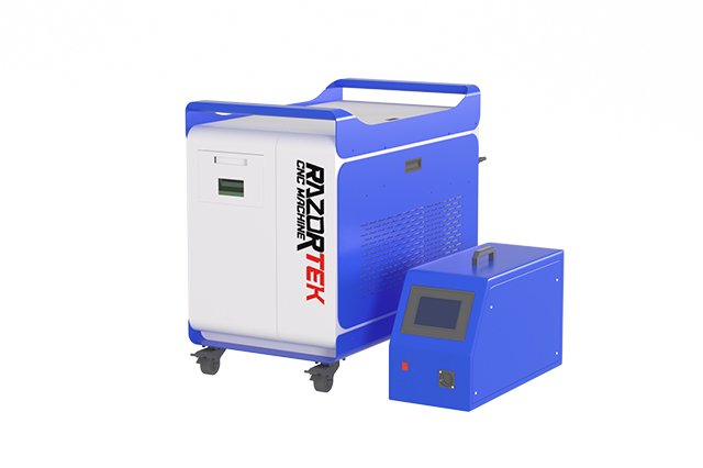 Mini Water Cooled Fiber Laser Welding&Cleaning Machine