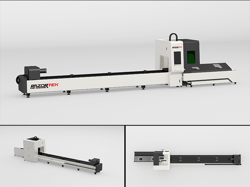 What is Razortek Professional Tube&Pipe Fiber Laser Cutter?