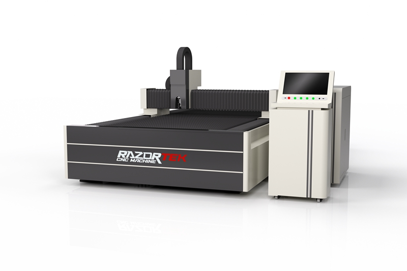 The Razortek Heavy Duty Fiber Laser Cutting Machine