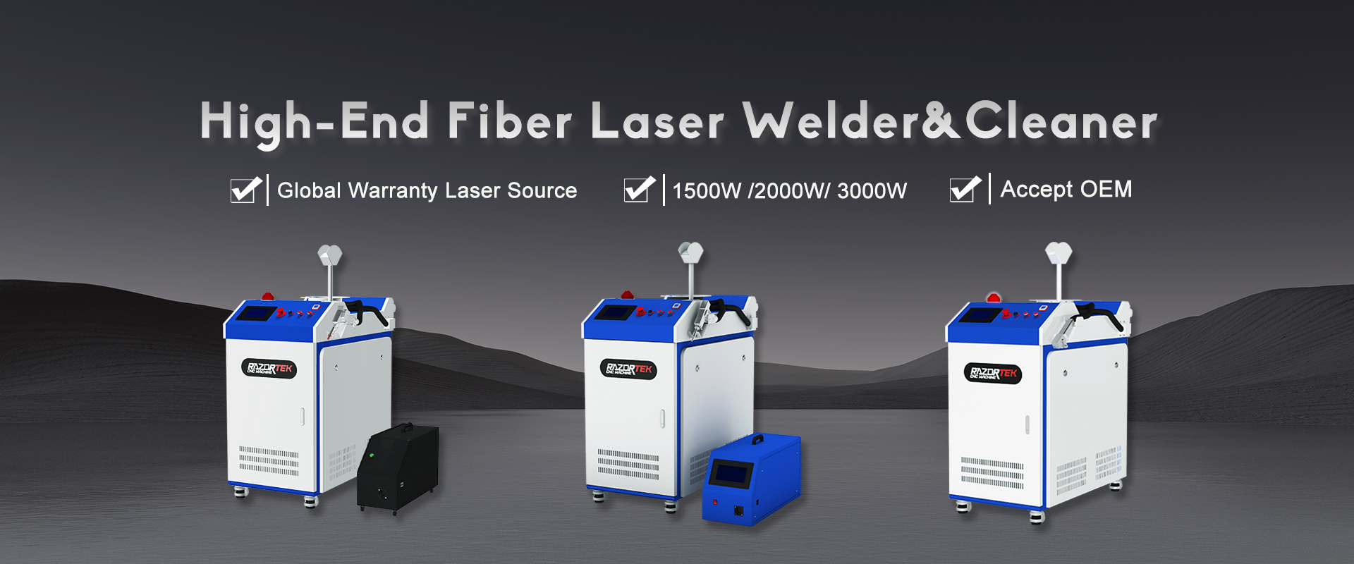 handheld fiber laser welder,laser clenaing machine