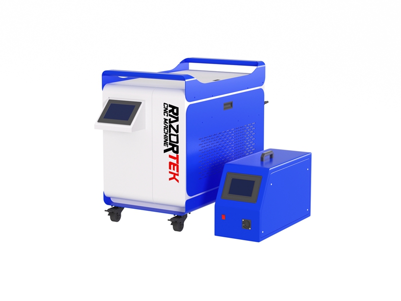 What is Razortek Mini Water Cooled Fiber Laser Welding&Cleaning Machine?