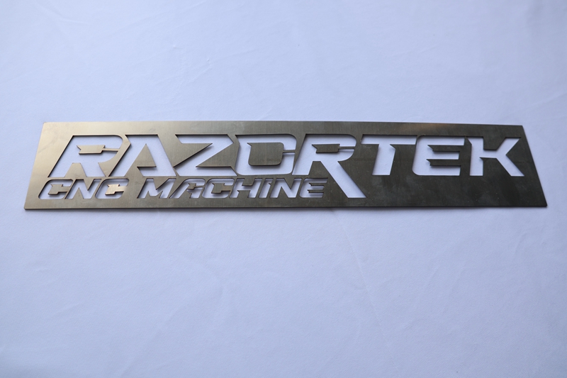 Application of Fiber Laser Cutting Machine in Advertising Industry